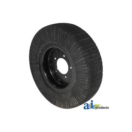 A & I Products Wheel, 6" X 9" Tail Rim Wheel Assembly 20" x20" x6" A-80A569